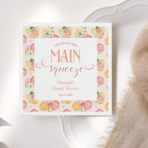 Serviette En Papier Elle a trouvé sa grande réception de mariage