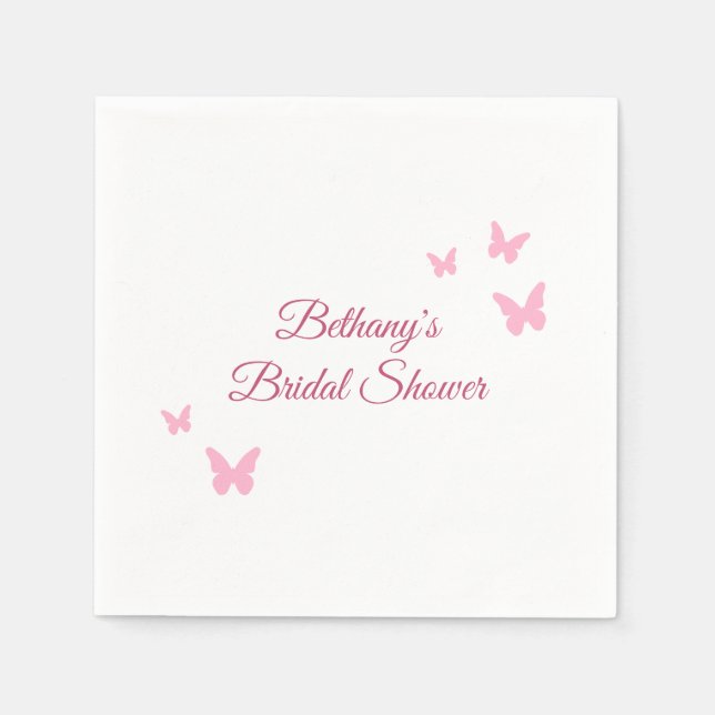 Serviette En Papier Elle A Trouvé Ses Serviettes De Fête des mariées A (Devant)