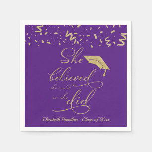 Serviette En Papier Elle Croyait Qu'Elle Pouvait Faire La Grande Parti