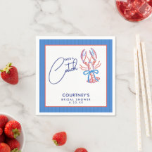 Elle est un trésor, Baby Shower de homard côtier