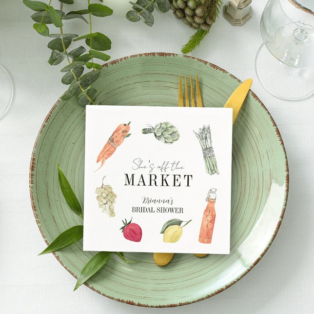 Serviette En Papier Elle n'est pas à la Fête des mariées du marché des (Créateur téléchargé)