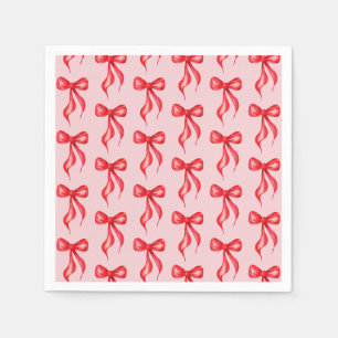 Serviette En Papier Elle noue la Fête des mariées de la boîte rouge ro