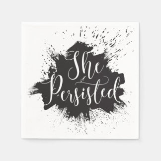 Serviette En Papier Elle Persista Cocktail Napkin