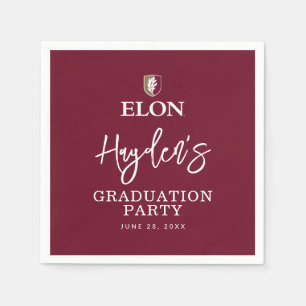 Serviette En Papier Elon   Diplômé 20XX