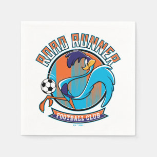 Serviette En Papier Emblème du club de football ROAD RUNNER™