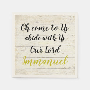 Serviette En Papier Emmanuel 