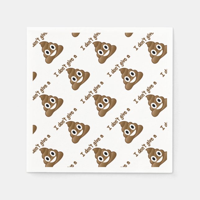 Serviette En Papier Emoji Donne Un Poing (Devant)