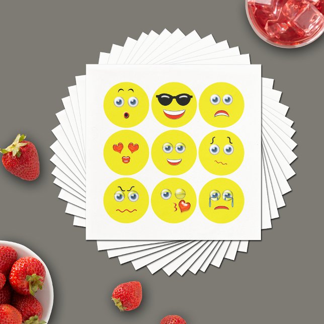 Serviette En Papier Emojis (Créateur téléchargé)