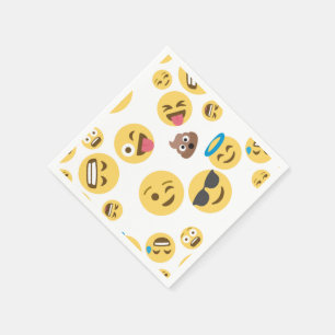 Serviette En Papier Emojis fol