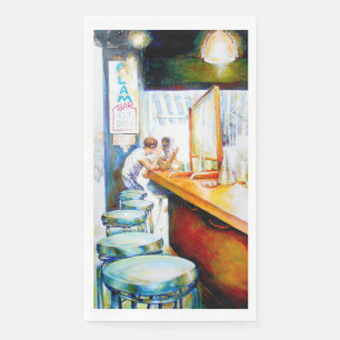 Serviette En Papier Émotionnel pour motiver, logique pour justifier