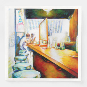 Serviette En Papier Émotionnel pour motiver, logique pour justifier