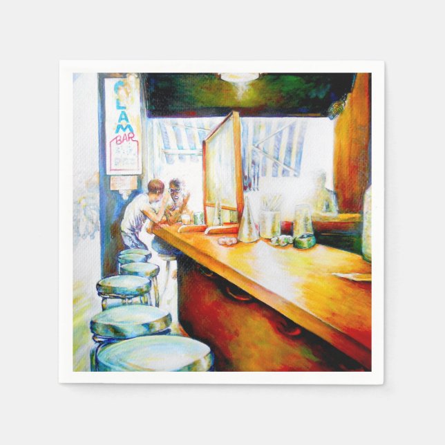 Serviette En Papier Émotionnel pour motiver, logique pour justifier (Devant)