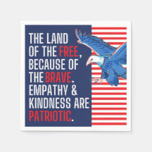 Empathie et gentillesse sont patriotiques
