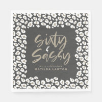 empreinte de léopard soixante et sassy party moder