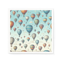 En haut, en haut et en loin ! Ballons Whimsical à