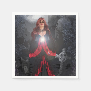 Serviette En Papier Enchanteuse