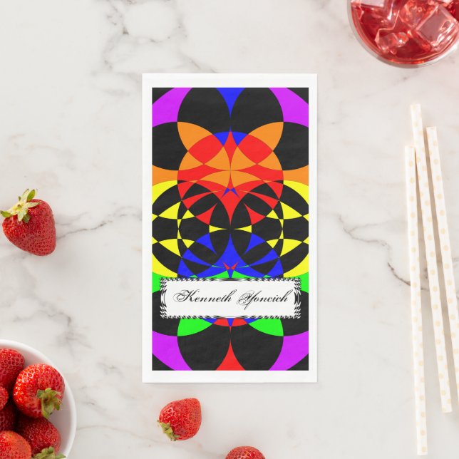 Serviette En Papier Energize par Kenneth Yoncich (En situation)