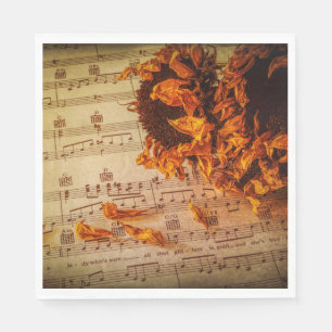 Serviette En Papier Enfant Fleur Pour