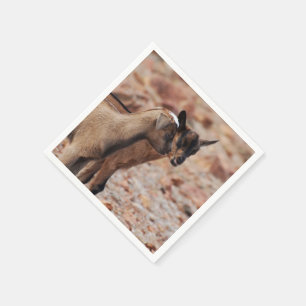 Serviette En Papier Enfants de chèvre