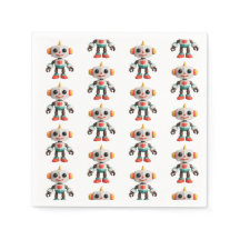 Enfants de robot personnalisables