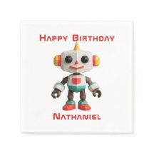 Enfants robots personnalisables