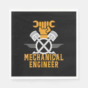 Serviette En Papier Engineer Mechanical Engineer