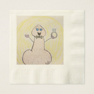 Serviette En Papier Enis le pénis