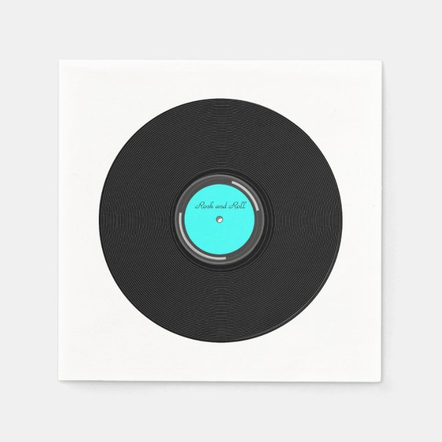 Serviette En Papier Enregistrer l'album (Devant)