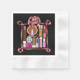 Serviette En Papier Ensemble de cosmétiques