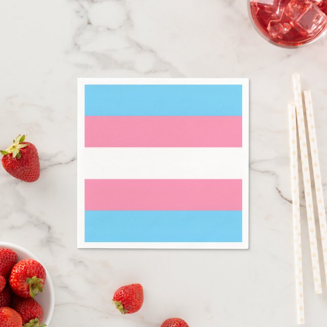 Serviette En Papier ensemble de serviettes trans (En situation)