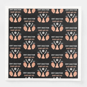 Serviette En Papier ENT Otolaryngologie Otorhinolaryngologue