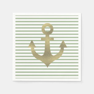 Serviette En Papier Enterrement de vie de jeune fille Baby Shower Ancr