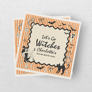 Serviette En Papier Enterrement de vie de jeune fille sorcières Hallow