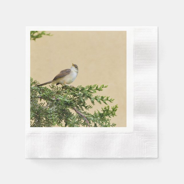 Serviette En Papier Épervier (Devant)