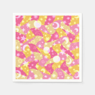 Serviette En Papier Éperviers de bonbons céleste