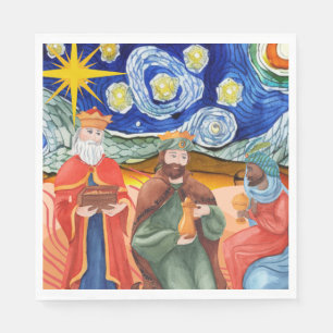 Serviette En Papier Épiphanie