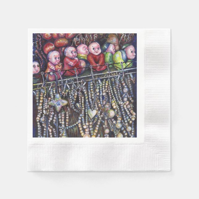 Serviette En Papier Épitomiser (Devant)