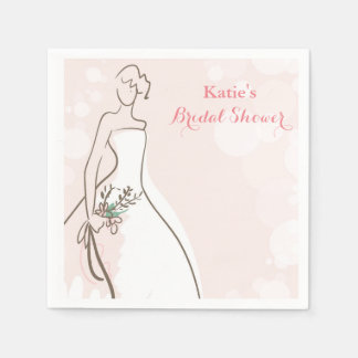 Serviette En Papier Épouse