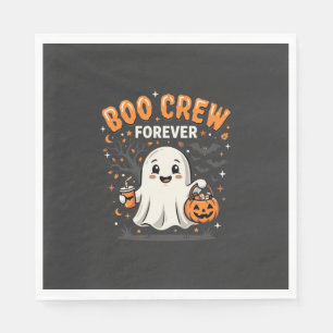 Serviette En Papier Équipe de fantômes pour toujours Halloween Fantôme