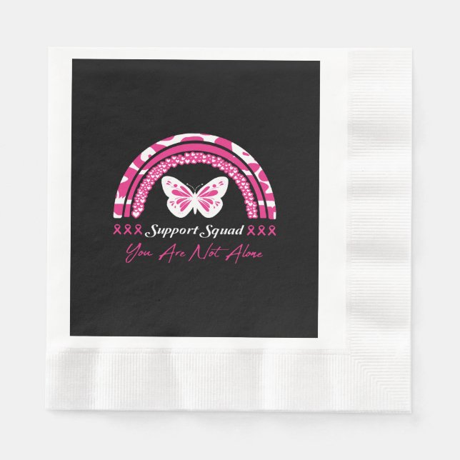 Serviette En Papier Équipe de soutien Vous n'êtes pas seul (Devant)