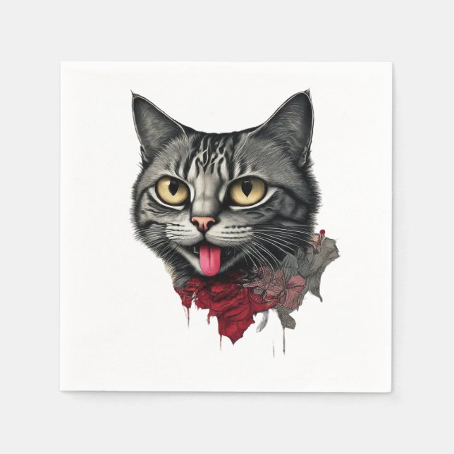 Serviette En Papier Erreur sur papier (Devant)