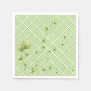 Serviette En Papier Escalade Ivy Garden Party Papier Napkins