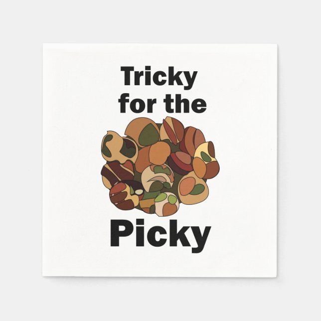 Serviette En Papier Escargot Tricky pour la fête drôle pour les diffic (Devant)