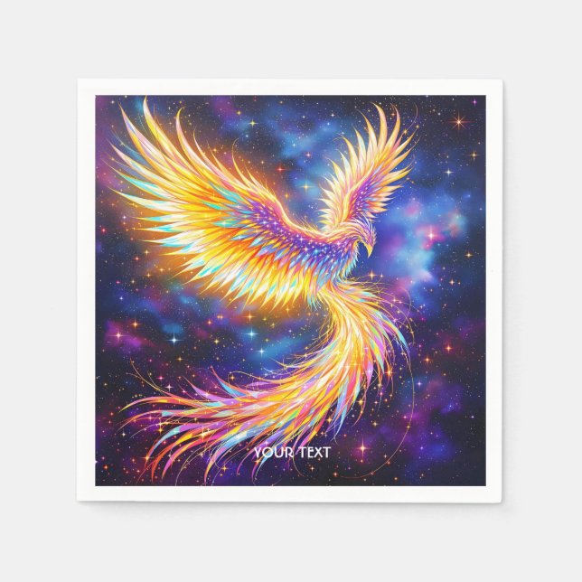 Serviette En Papier Espace Phoenix Imaginaire Cute Starlight (Devant)