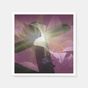 Serviette En Papier Esprit de Pâques