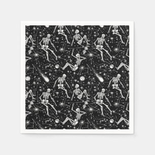 Serviette En Papier Esquisses dans l'espace arrière - plan