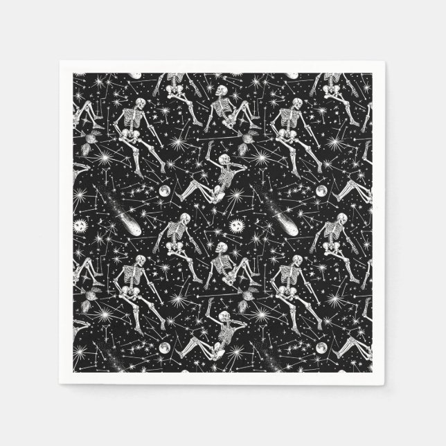 Serviette En Papier Esquisses dans l'espace arrière - plan (Devant)