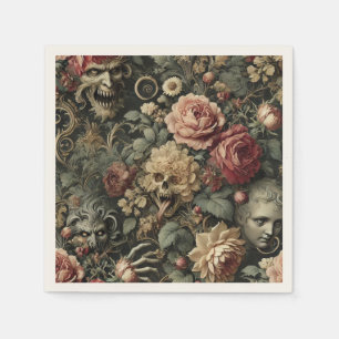 Serviette En Papier Est-Ce Tout Ce Qu'Il Y A - Gothique Victorien