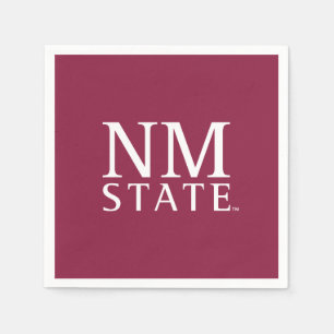 Serviette En Papier État du Nouveau-Mexique