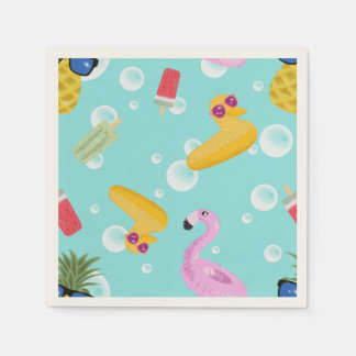 Serviette En Papier Été